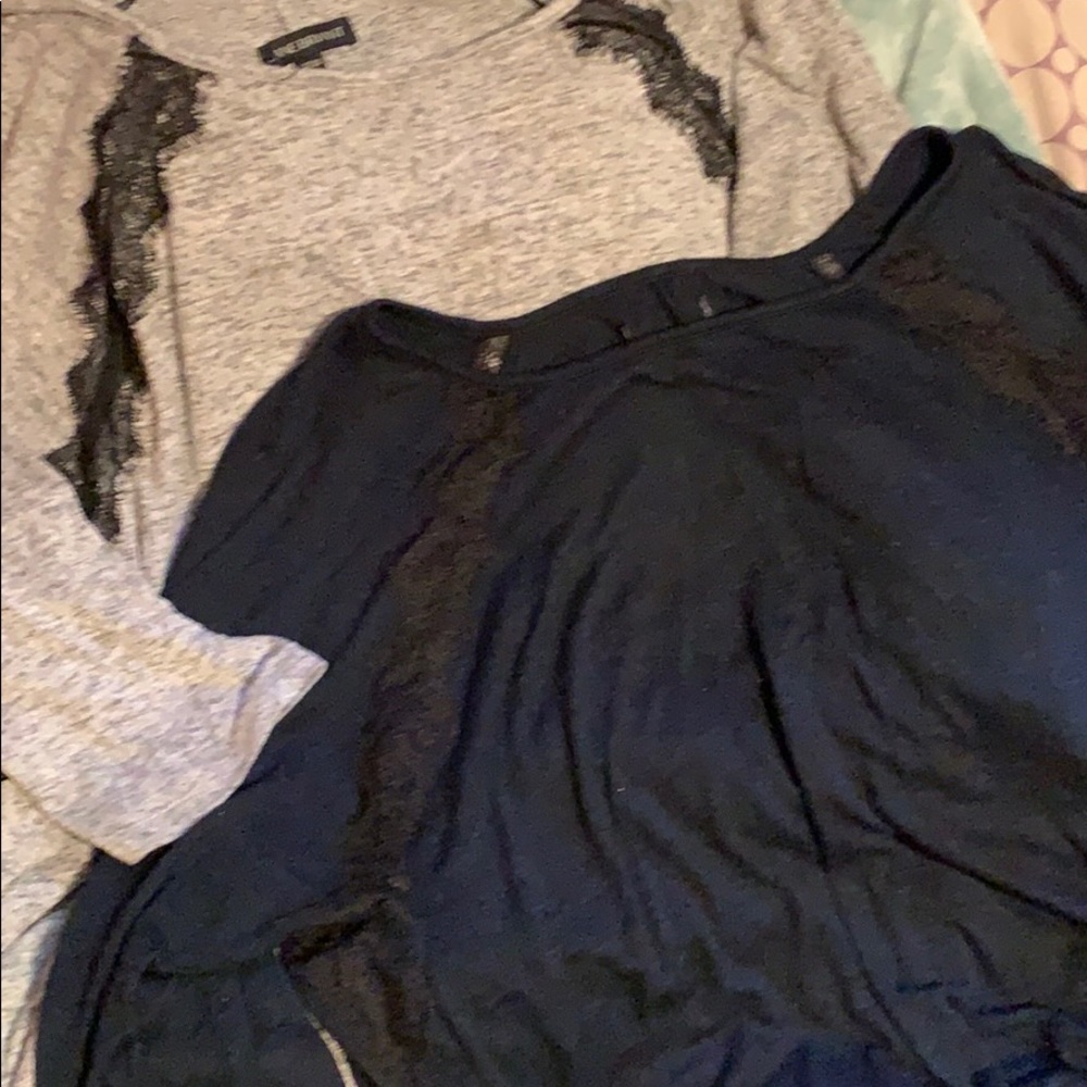 2 Lane Bryant light weight sweaters